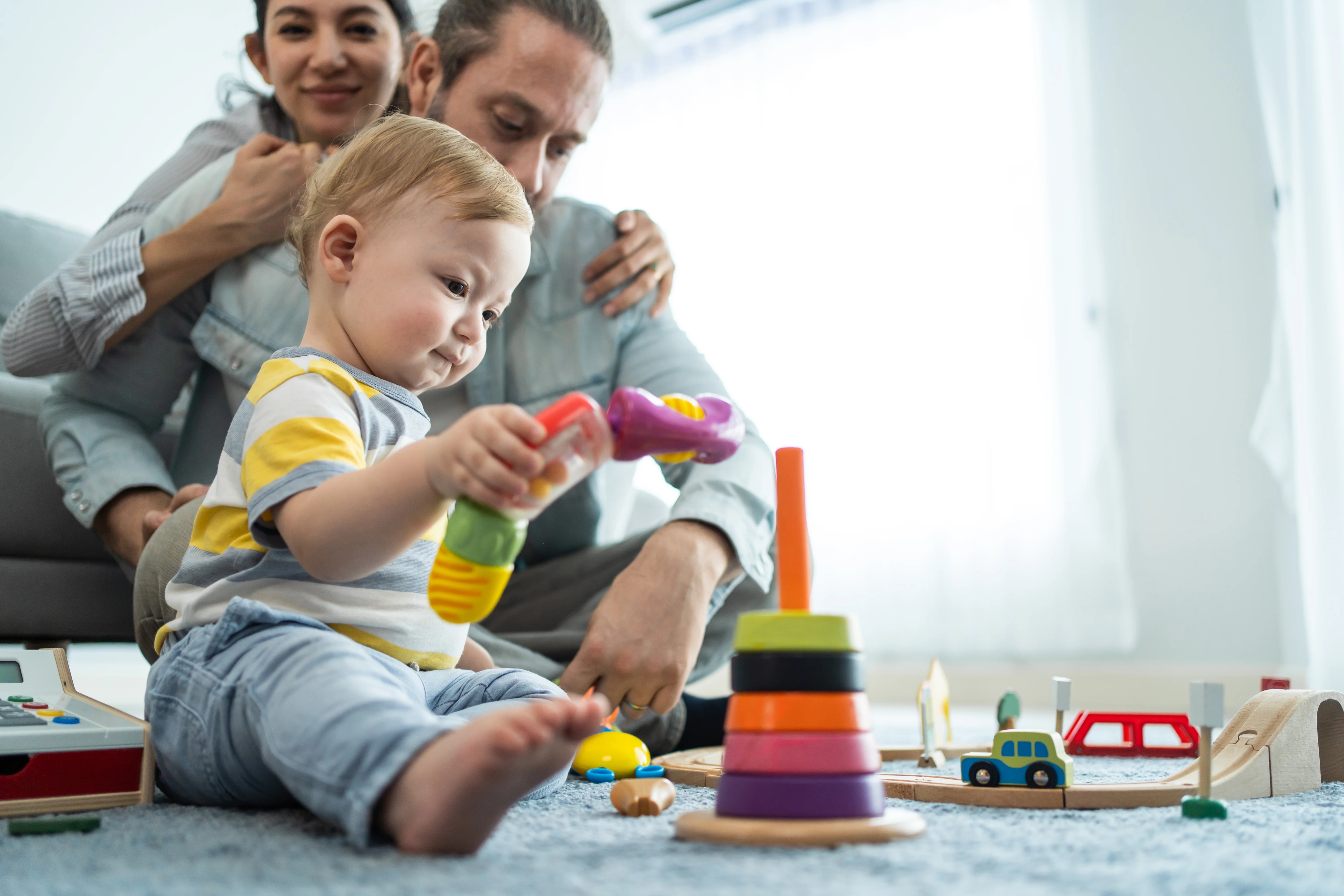 İlk Ay - Motor Becerileri